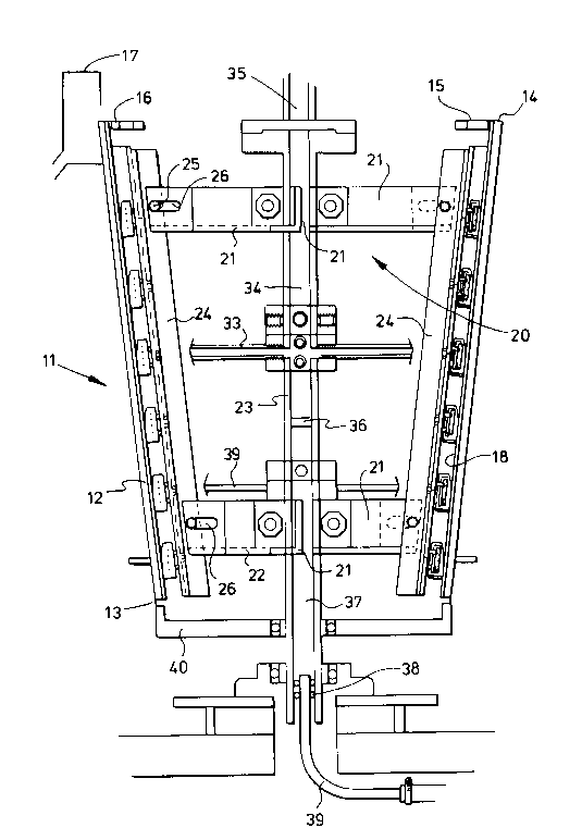 A single figure which represents the drawing illustrating the invention.